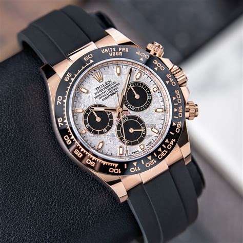 rolex daytona gold blau|rolex daytona cosmograph rose gold.